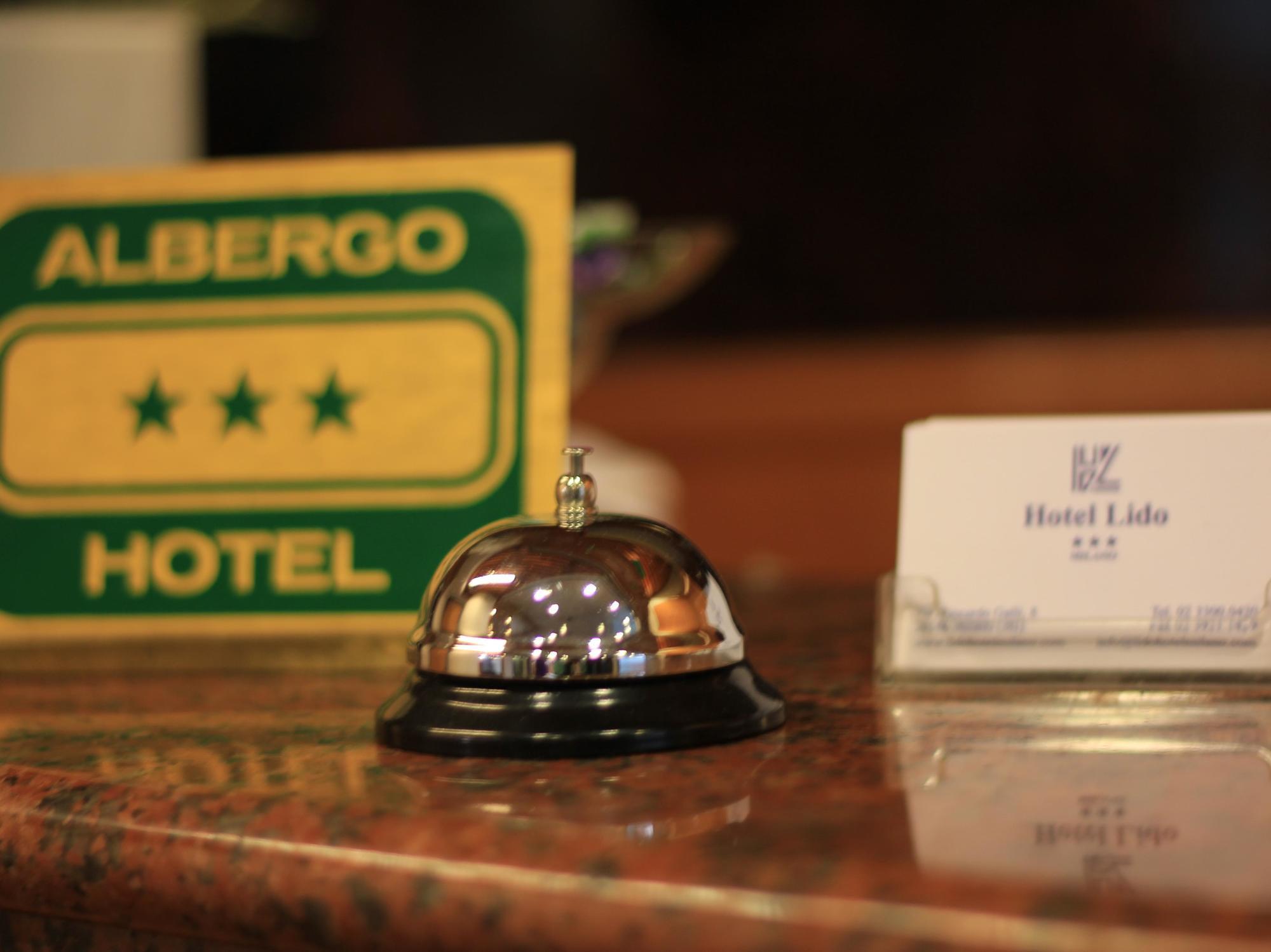 Hotel Lido Милан Экстерьер фото
